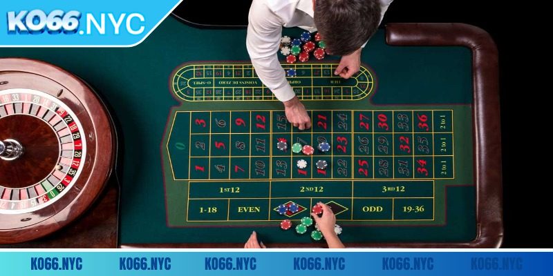 Roulette KO66 – Trải Nghiệm Cá Cược Đỉnh Cao Tại Casino Ảo 1 Thông tin cơ bản về trò roulette KO66