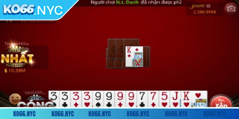 Tiến Lên KO66 – Cách Chơi, Quy Tắc Và Chiến Lược Thắng 1 Giới thiệu sơ lược về game bài tiến lên KO66