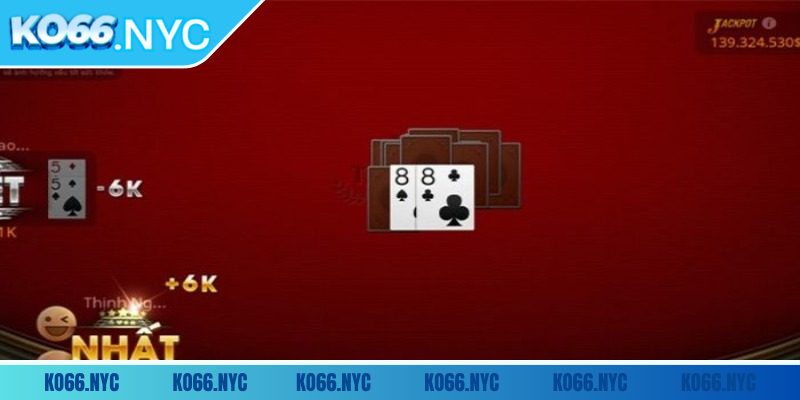 Tiến Lên KO66 – Cách Chơi, Quy Tắc Và Chiến Lược Thắng 2 Quá trình diễn ra ván bài khi tham gia